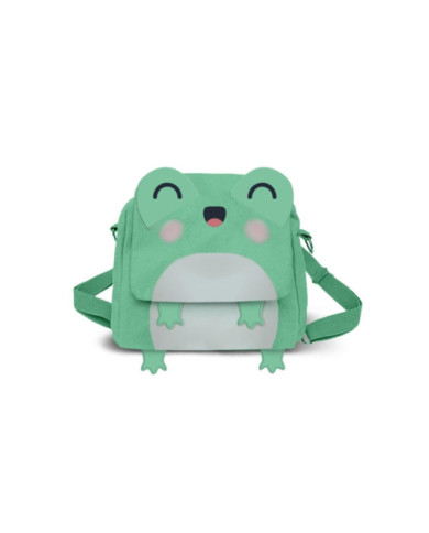 OH MY POP! - Froggy - Mini Sac à dos 3D '25x21x12cm'