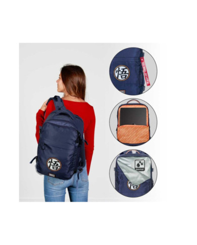 DRAGON BALL Z - Sac à dos de Voyage Mercury Cabine '40x25x20cm'