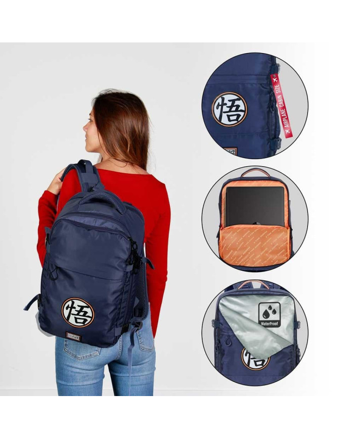 DRAGON BALL Z - Sac à dos de Voyage Mercury Cabine '40x25x20cm'