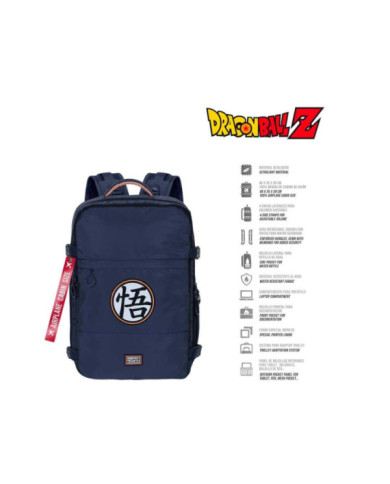 DRAGON BALL Z - Sac à dos de Voyage Mercury Cabine '40x25x20cm'