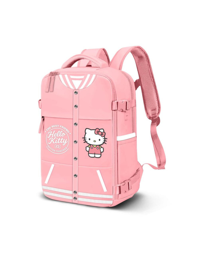 HELLO KITTY- Varsity - Sac à dos de Voyage Mercury Cabine '40x25x20cm'