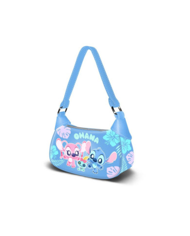 STITCH & ANGEL - Ohana - Sac à Main '20x12x8cm'