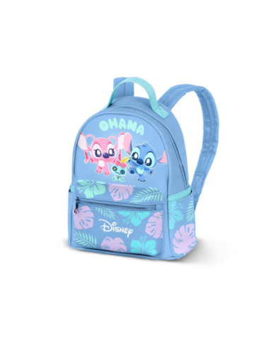 STITCH & ANGEL - Ohana - Mini Sac à dos Heady '25x21x11cm'