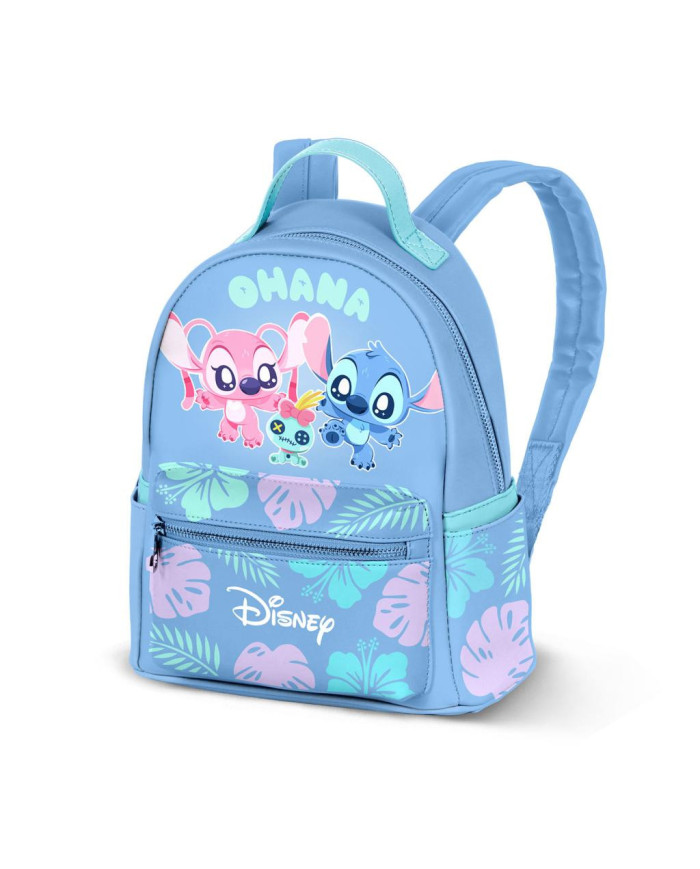 STITCH & ANGEL - Ohana - Mini Sac à dos Heady '25x21x11cm'