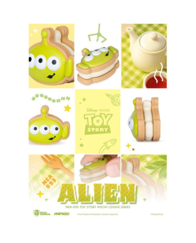 TOY STORY - Mochi Cookie - Set 6 Figurine Blind Box 8cm