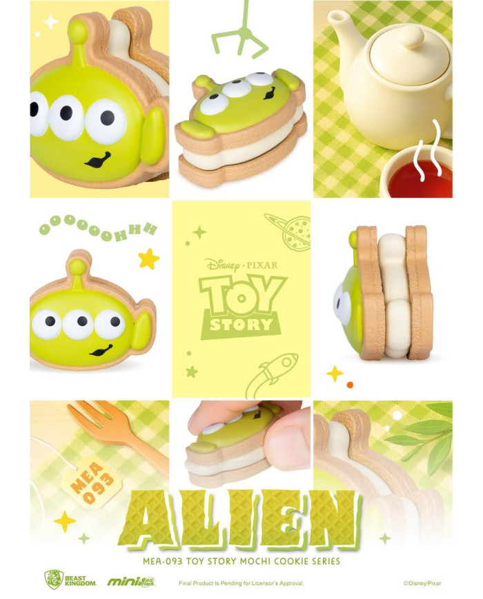 TOY STORY - Mochi Cookie - Set 6 Figurine Blind Box 8cm