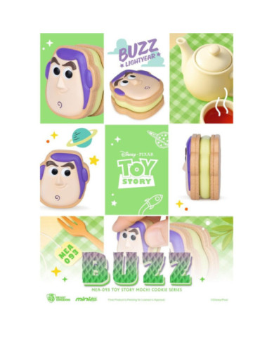 TOY STORY - Mochi Cookie - Set 6 Figurine Blind Box 8cm