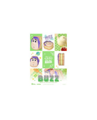 TOY STORY - Mochi Cookie - Set 6 Figurine Blind Box 8cm