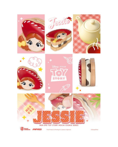 TOY STORY - Mochi Cookie - Set 6 Figurine Blind Box 8cm