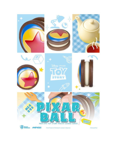 TOY STORY - Mochi Cookie - Set 6 Figurine Blind Box 8cm