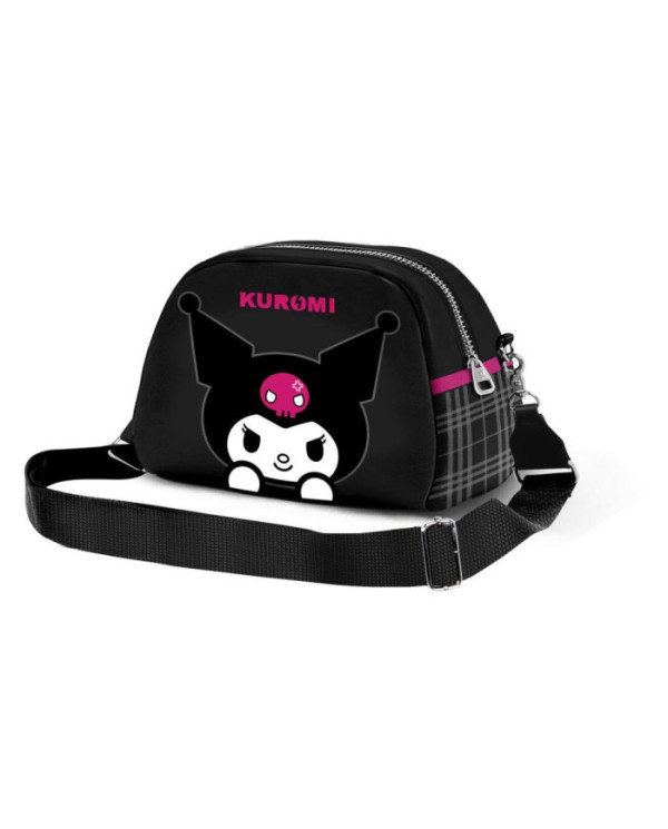 KUROMI - Skull - Sac Bandouilère Bowling '24x15x10cm'