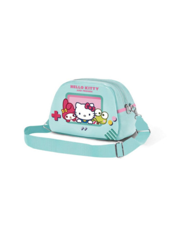 HELLO KITTY & Friends - Gaming - Sac Bandouilère Bowling '24x15x10cm'