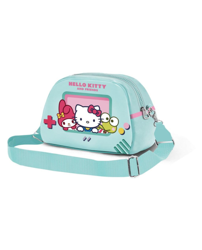 HELLO KITTY & Friends - Gaming - Sac Bandouilère Bowling '24x15x10cm'