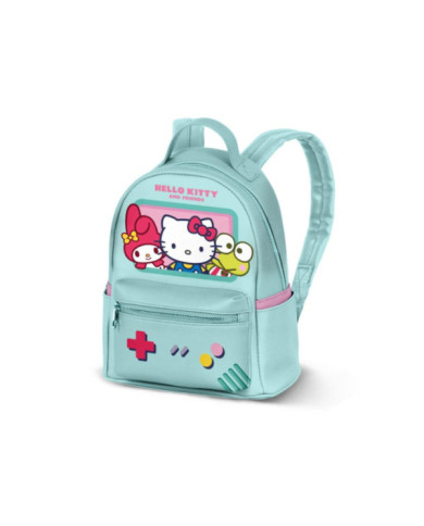 HELLO KITTY & Friends - Gaming - Mini Sac à dos Heady '25x21x11cm'