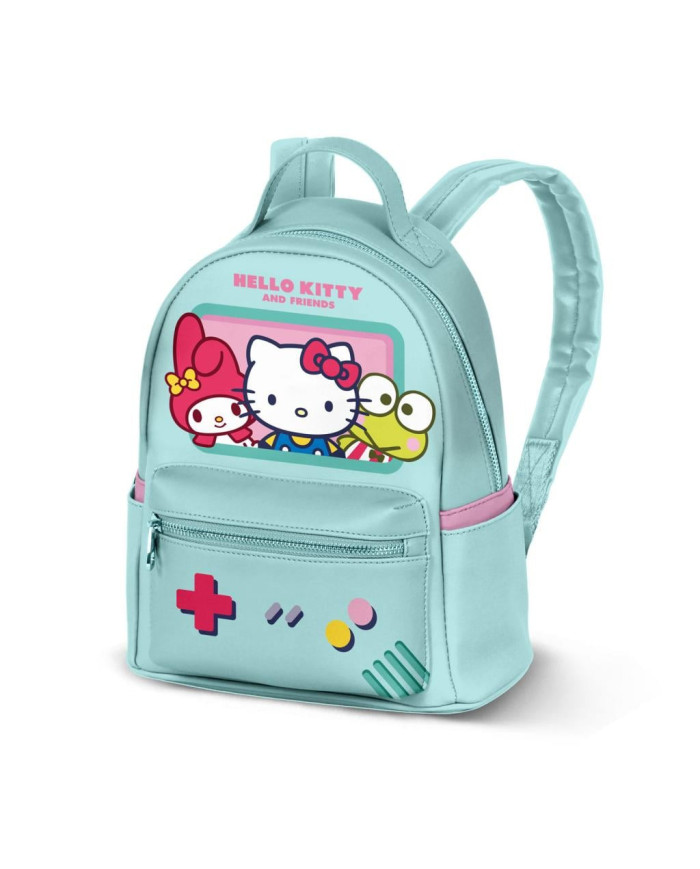 HELLO KITTY & Friends - Gaming - Mini Sac à dos Heady '25x21x11cm'