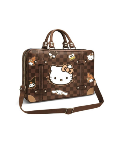 HELLO KITTY & Friends - Damier - Sac Pour Ordinateur '42x30x9cm'