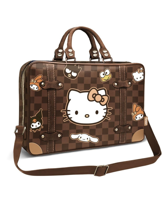 HELLO KITTY & Friends - Damier - Sac Pour Ordinateur '42x30x9cm'