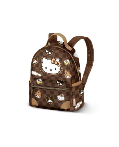 HELLO KITTY & Friends - Damier - Mini Sac à dos Heady '25x21x11cm'