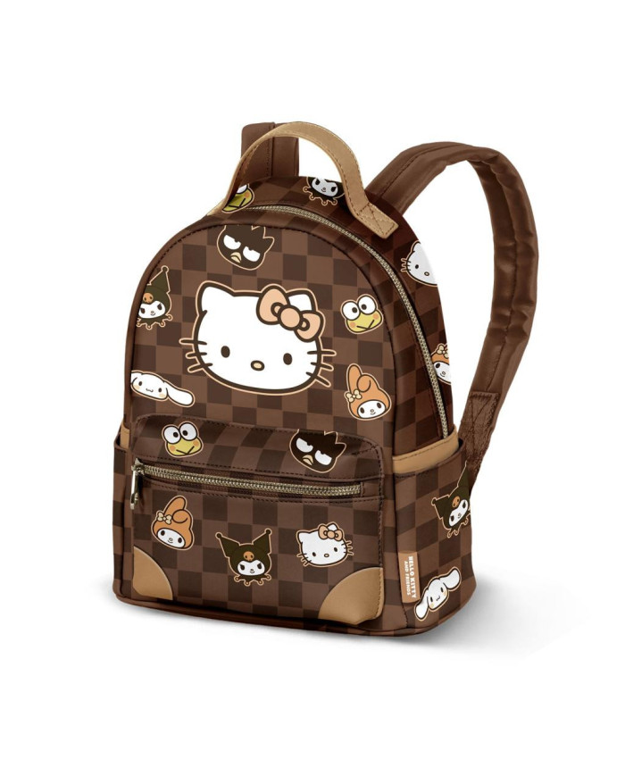 HELLO KITTY & Friends - Damier - Mini Sac à dos Heady '25x21x11cm'