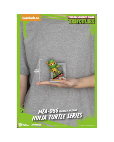 LES TORTUE NINJA - Set 6 Figurine Blind Box 8cm