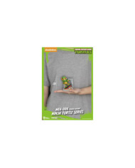 LES TORTUE NINJA - Set 6 Figurine Blind Box 8cm