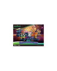 ZOOTOPIA - Concert Series - Set 6 Figurine Blind Box 8cm