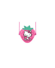 HELLO KITTY - Fraise - Mini Sac à bandoulière Fourrure '20x15x6cm'