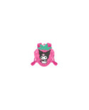 KUROMI - Fraise - Mini Sac à dos Fourrure '25x22x12cm'