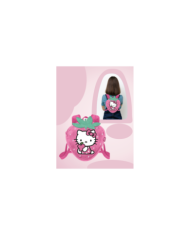 HELLO KITTY - Fraise - Mini Sac à dos Fourrure '25x22x12cm'