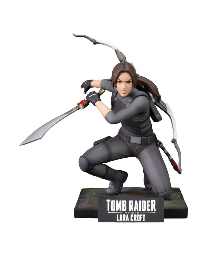 TOMB RAIDER - The legend of Lara Croft - Statuette 19cm