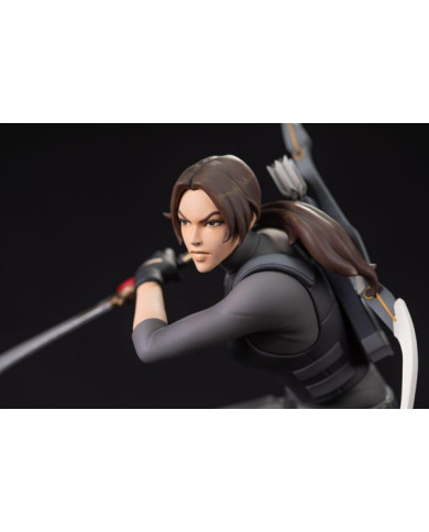 TOMB RAIDER - The legend of Lara Croft - Statuette 19cm