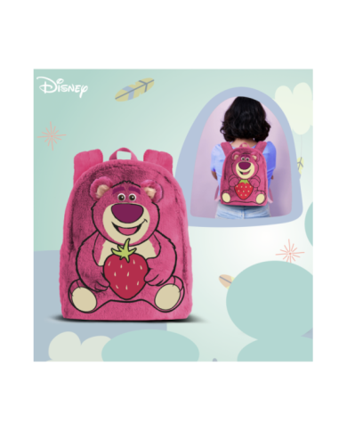 TOY STORY - Lotso - Mini Sac à dos Fourrure '25x21x12cm'