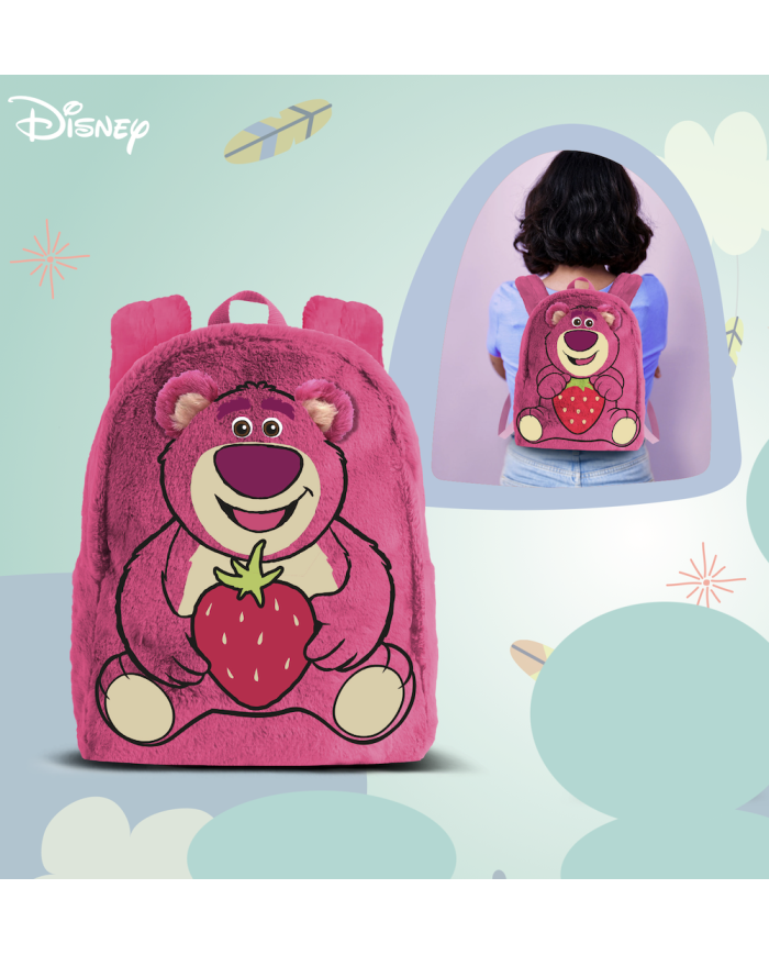 TOY STORY - Lotso - Mini Sac à dos Fourrure '25x21x12cm'