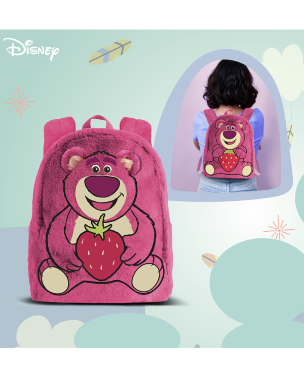 TOY STORY - Lotso - Mini Sac à dos Fourrure '25x21x12cm'