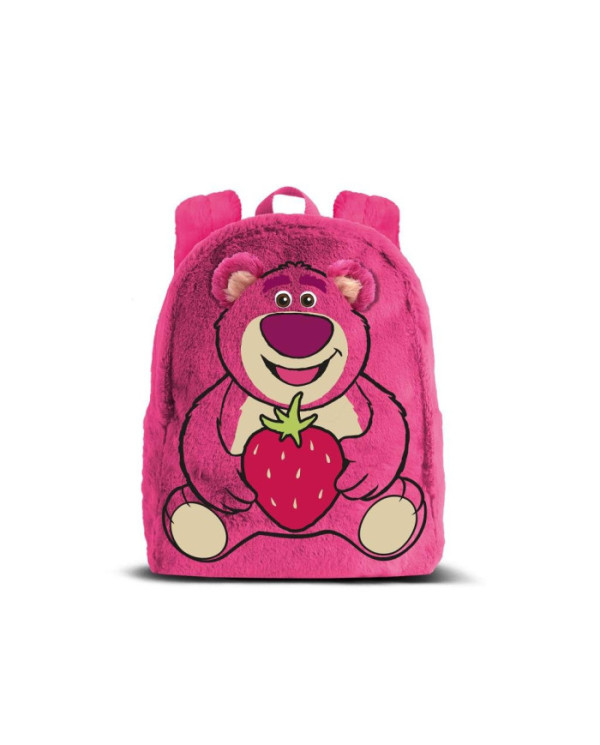 TOY STORY - Lotso - Mini Sac à dos Fourrure '25x21x12cm'