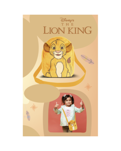 SIMBA - Mini Sac à bandoulière Fourrure'20x15x8cm'