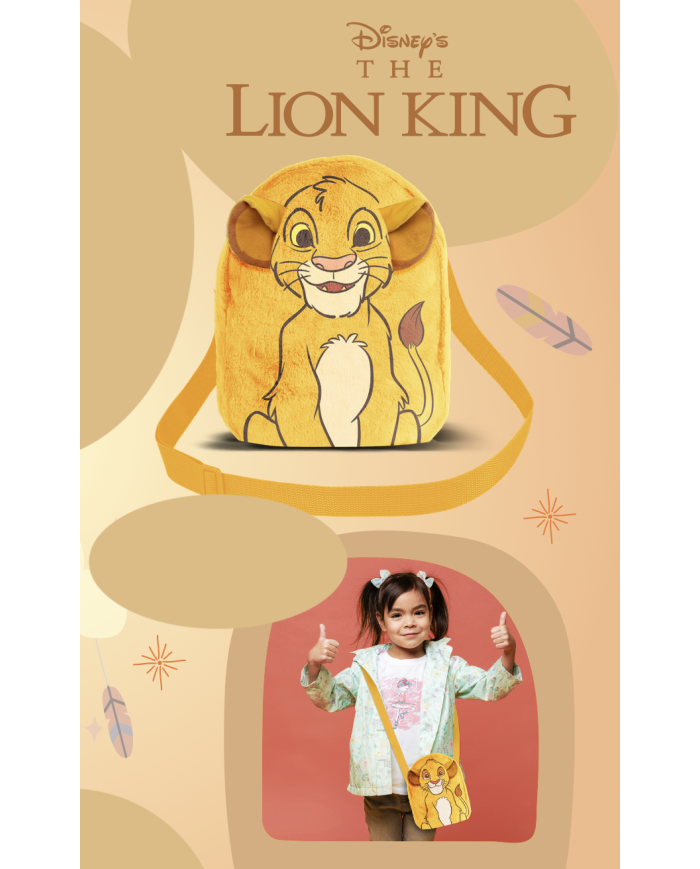 SIMBA - Mini Sac à bandoulière Fourrure'20x15x8cm'