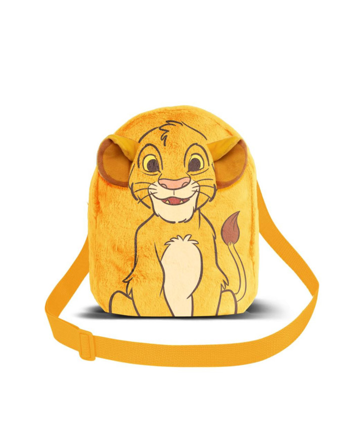 SIMBA - Mini Sac à bandoulière Fourrure'20x15x8cm'