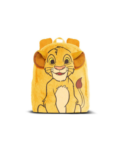 SIMBA - Mini Sac à dos Fourrure '25x21x12cm'