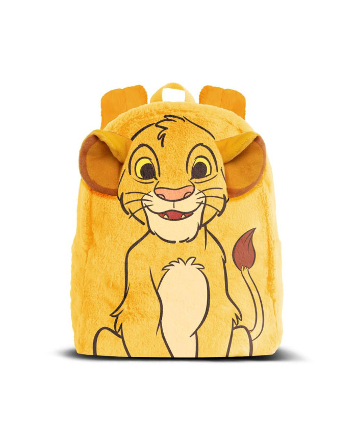 SIMBA - Mini Sac à dos Fourrure '25x21x12cm'