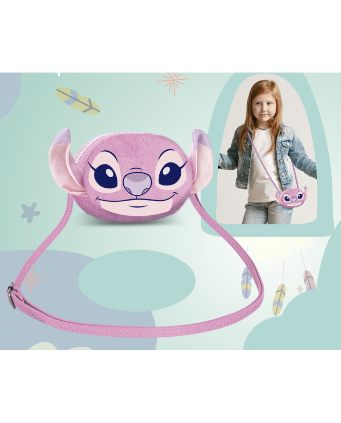 ANGEL - Love - Mini Sac à bandoulière Heady Fourrure '20x15x6cm'