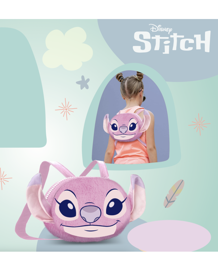 ANGEL - Love - Mini Sac à dos Fourrure Heady '25x20x15cm'