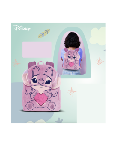 ANGEL - Love - Mini Sac à dos Fourrure '25x21x12cm'