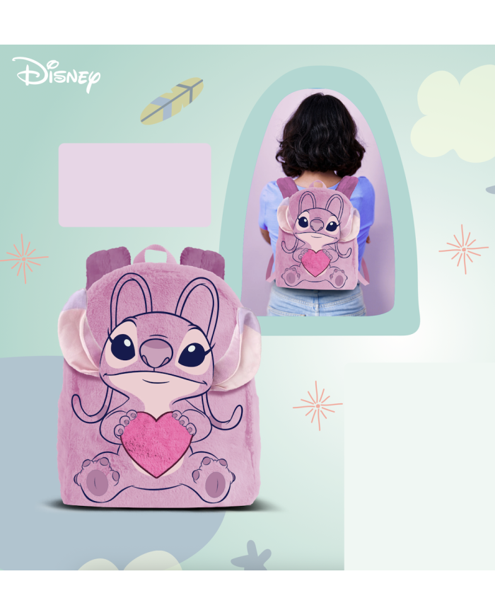 ANGEL - Love - Mini Sac à dos Fourrure '25x21x12cm'