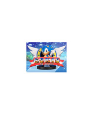 SONIC - Title Screen - Statuette 21cm