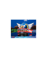 SONIC - Title Screen - Statuette 21cm