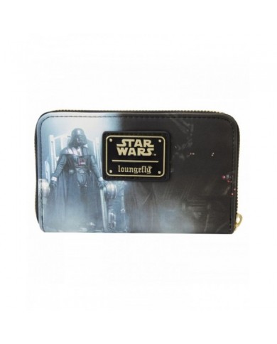 Portefeuille Loungefly - Star Wars Episode 3 : La Revanche Des Sith Scene