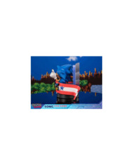 SONIC - Title Screen - Statuette 21cm