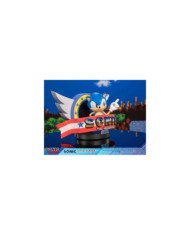 SONIC - Title Screen - Statuette 21cm