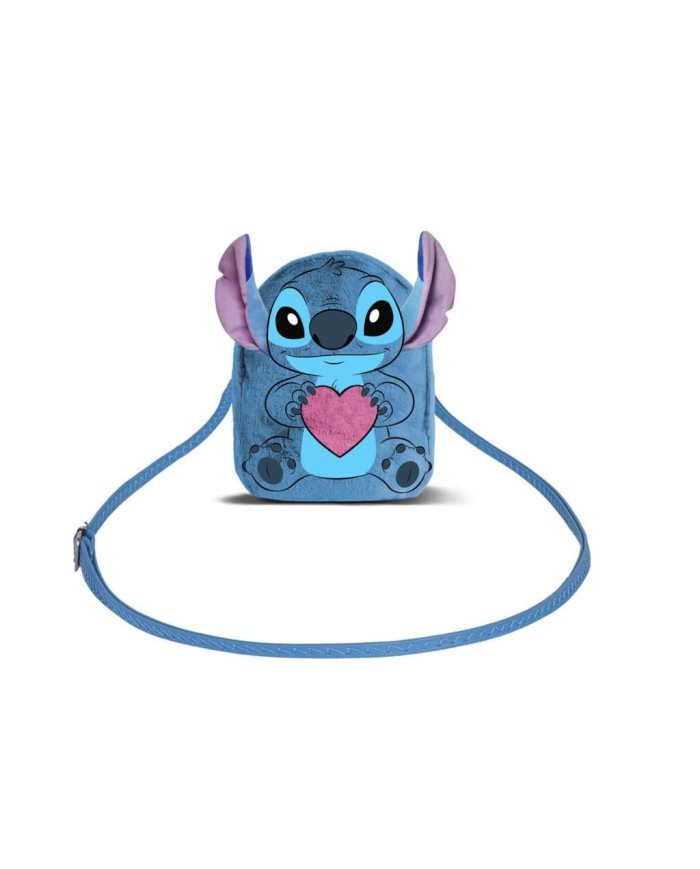 STITCH - Love - Mini Sac à bandoulière Fourrure '17x12x6cm'